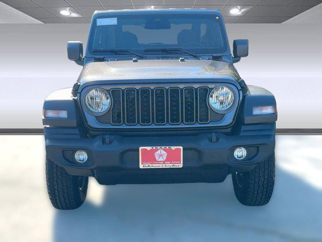 new 2026 Jeep Wrangler car, priced at $43,391