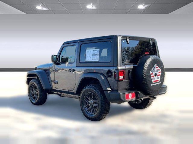 new 2026 Jeep Wrangler car, priced at $42,592