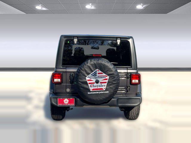 new 2026 Jeep Wrangler car, priced at $42,592