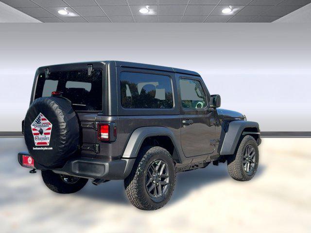 new 2026 Jeep Wrangler car, priced at $43,391
