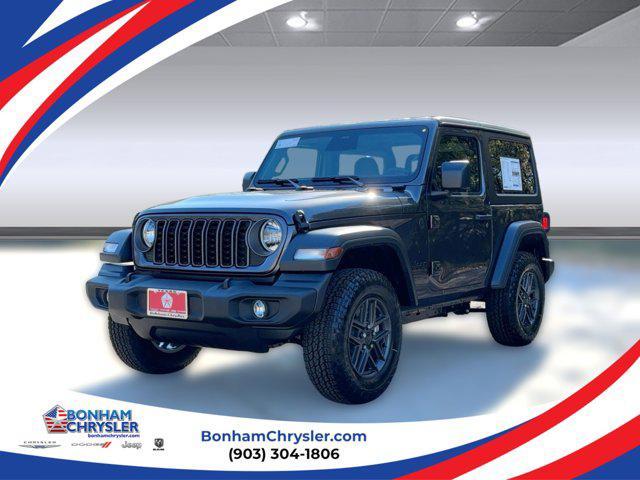 new 2026 Jeep Wrangler car, priced at $42,592