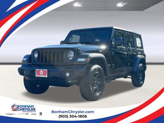 new 2026 Jeep Wrangler car, priced at $41,991