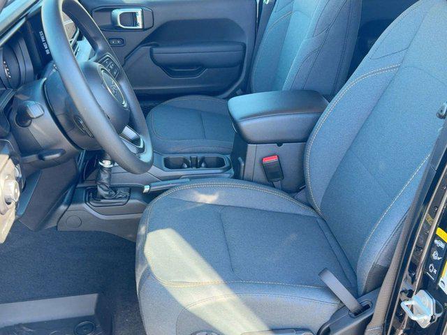 new 2026 Jeep Wrangler car, priced at $40,191