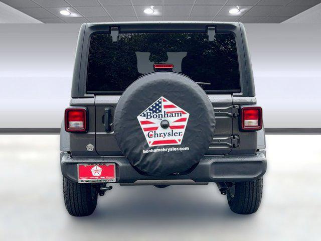 new 2026 Jeep Wrangler car, priced at $43,691