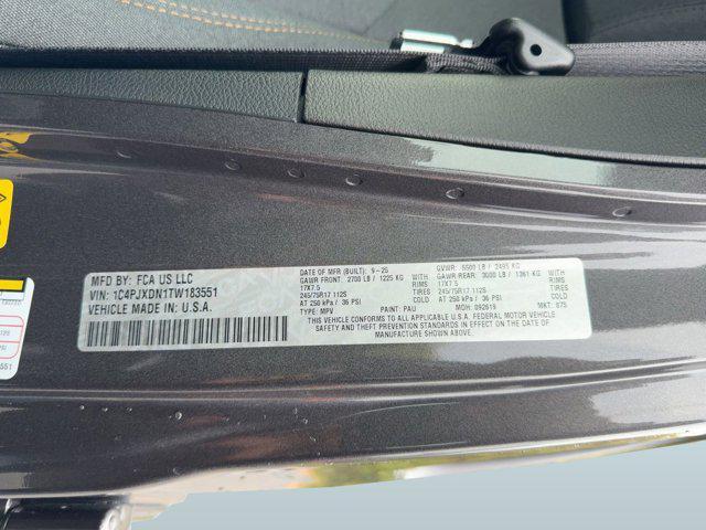 new 2026 Jeep Wrangler car, priced at $43,691