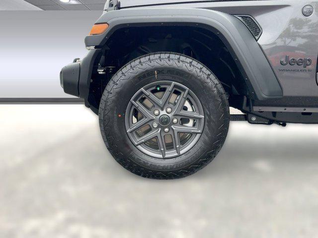 new 2026 Jeep Wrangler car, priced at $43,691