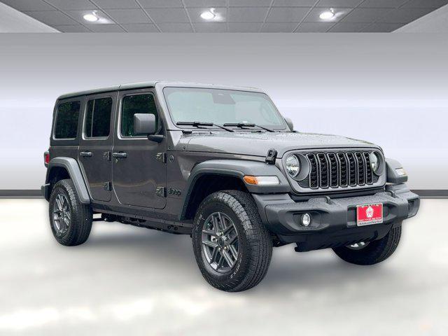 new 2026 Jeep Wrangler car, priced at $43,691