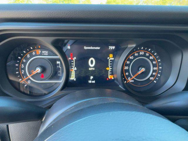 new 2025 Jeep Gladiator car, priced at $40,441