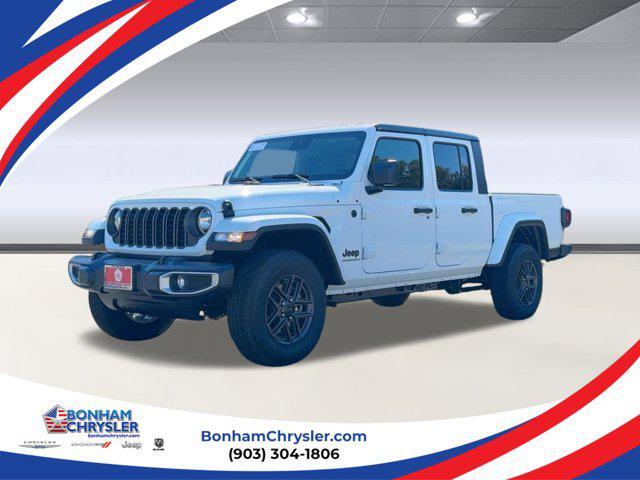 new 2025 Jeep Gladiator car, priced at $40,441