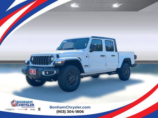 new 2025 Jeep Gladiator car, priced at $41,442