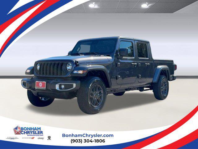new 2025 Jeep Gladiator car, priced at $43,791