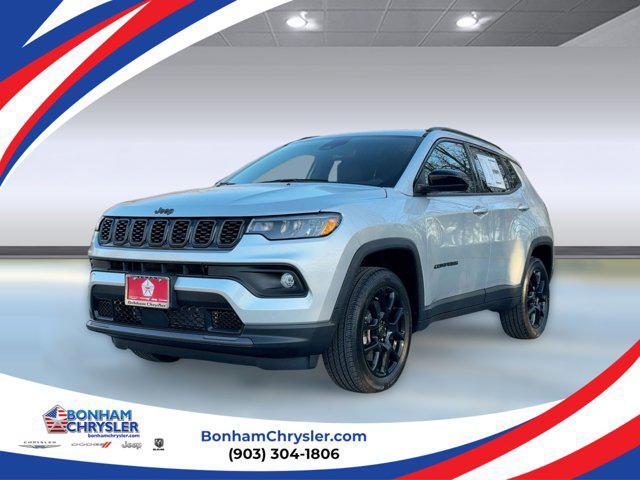 new 2026 Jeep Compass car, priced at $30,491