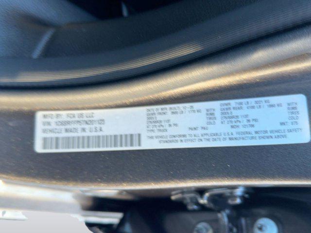 new 2026 Ram 1500 car, priced at $56,491