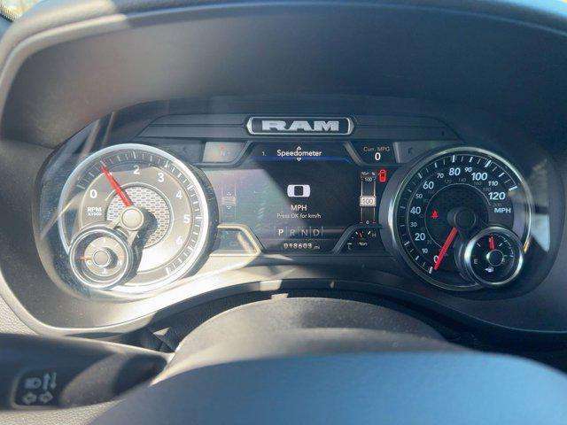 used 2022 Ram 1500 car, priced at $33,988