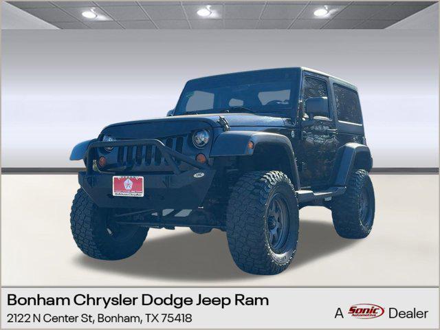 used 2012 Jeep Wrangler car, priced at $11,187