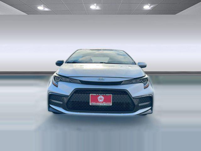 used 2021 Toyota Corolla car, priced at $14,566