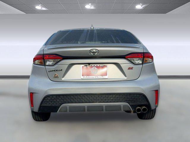 used 2021 Toyota Corolla car, priced at $15,598
