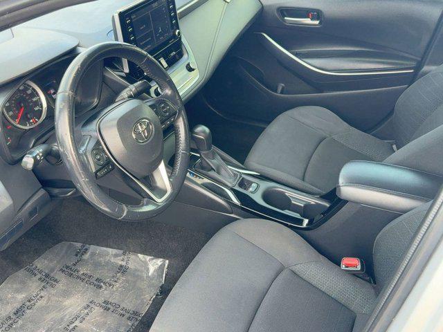 used 2021 Toyota Corolla car, priced at $15,598
