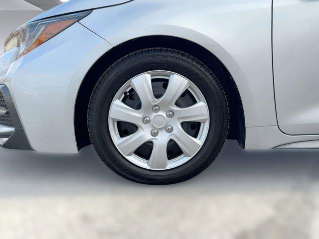 used 2021 Toyota Corolla car, priced at $15,598