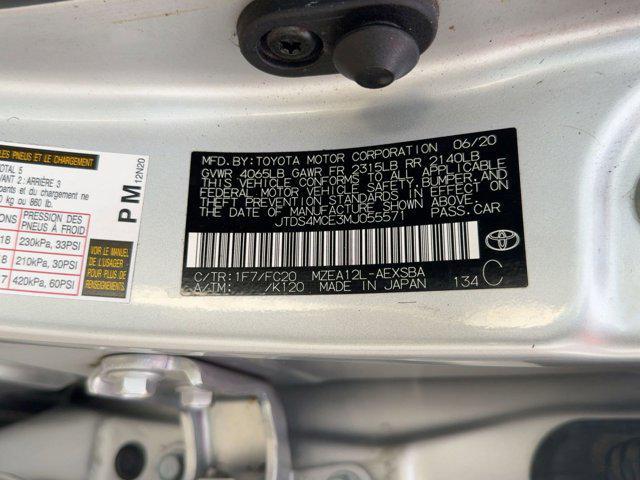 used 2021 Toyota Corolla car, priced at $15,598