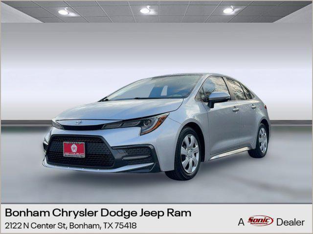 used 2021 Toyota Corolla car, priced at $15,598