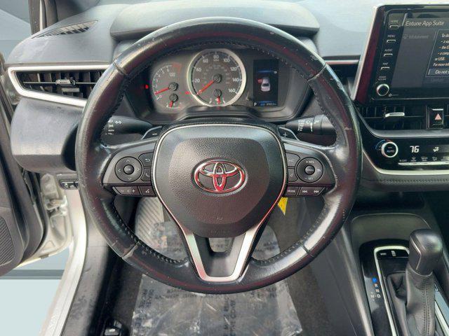 used 2021 Toyota Corolla car, priced at $15,598
