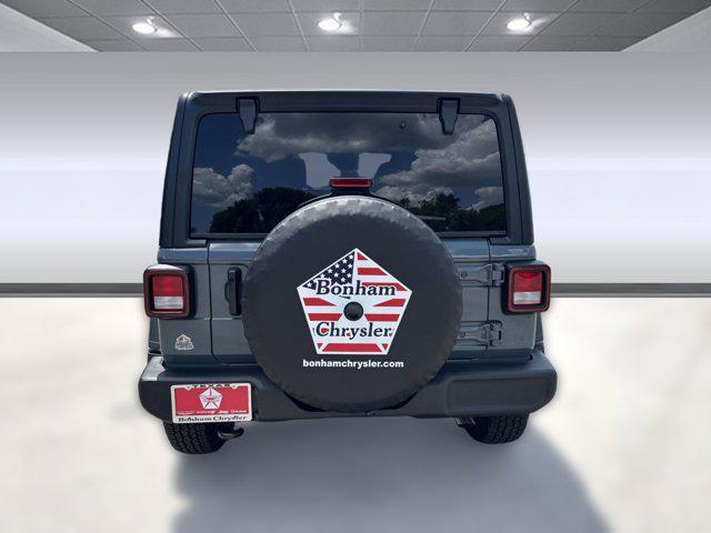 new 2025 Jeep Wrangler car, priced at $45,692