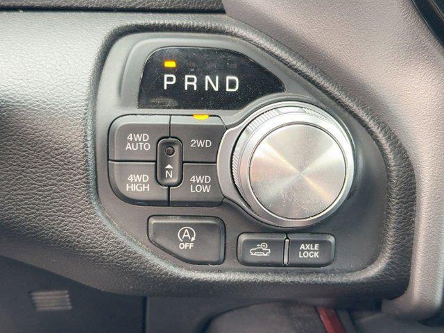 used 2025 Ram 1500 car, priced at $42,888