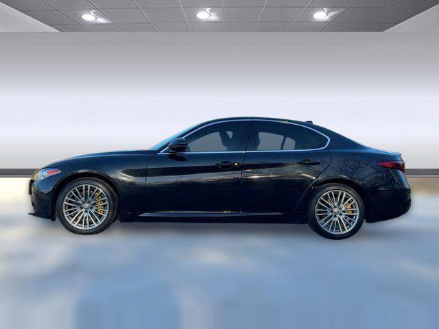 used 2018 Alfa Romeo Giulia car, priced at $14,999