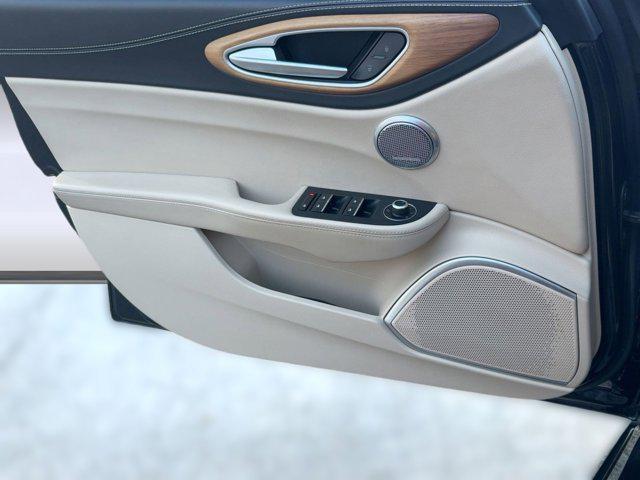 used 2018 Alfa Romeo Giulia car, priced at $14,999