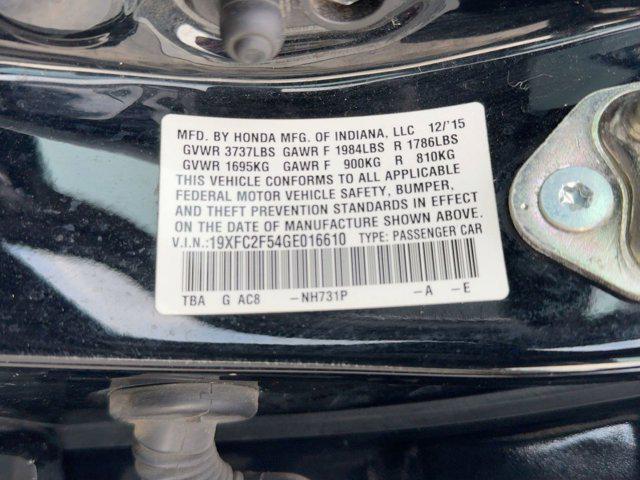 used 2016 Honda Civic car, priced at $10,398