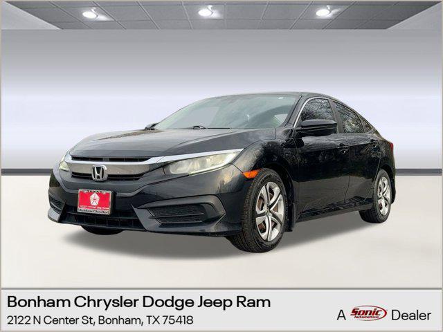 used 2016 Honda Civic car, priced at $10,398