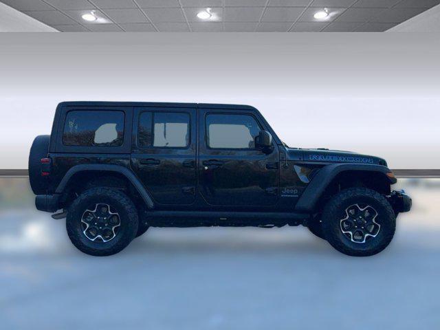 used 2023 Jeep Wrangler 4xe car, priced at $29,996