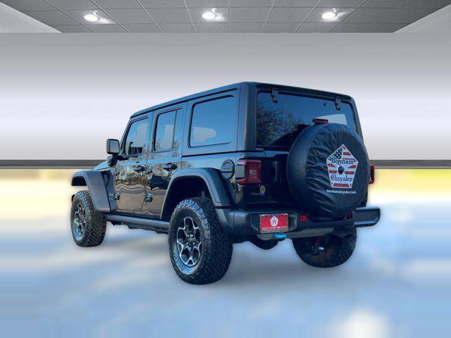 used 2023 Jeep Wrangler 4xe car, priced at $29,996
