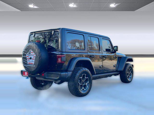 used 2023 Jeep Wrangler 4xe car, priced at $29,996