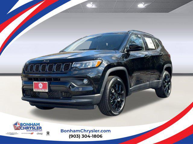 new 2026 Jeep Compass car, priced at $28,891