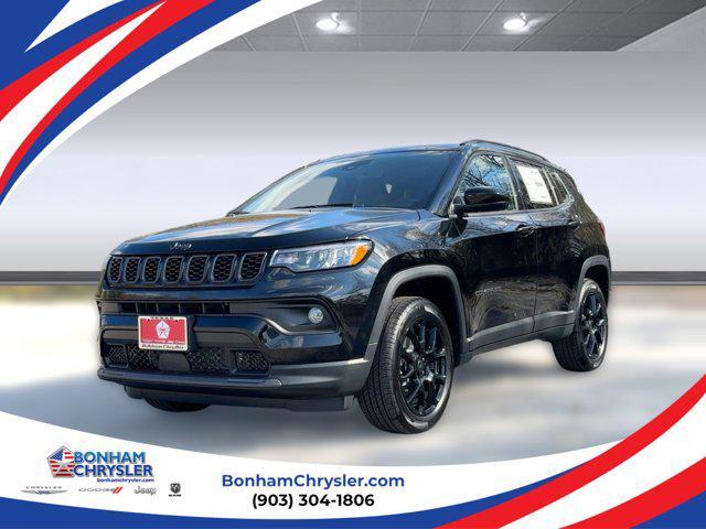 new 2026 Jeep Compass car, priced at $28,791