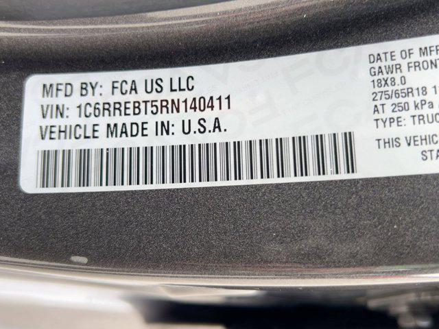 used 2024 Ram 1500 car, priced at $30,999