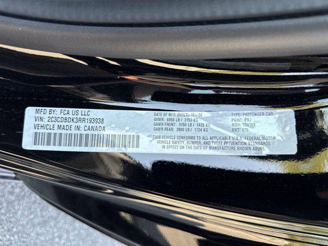 new 2024 Dodge Charger car, priced at $76,694