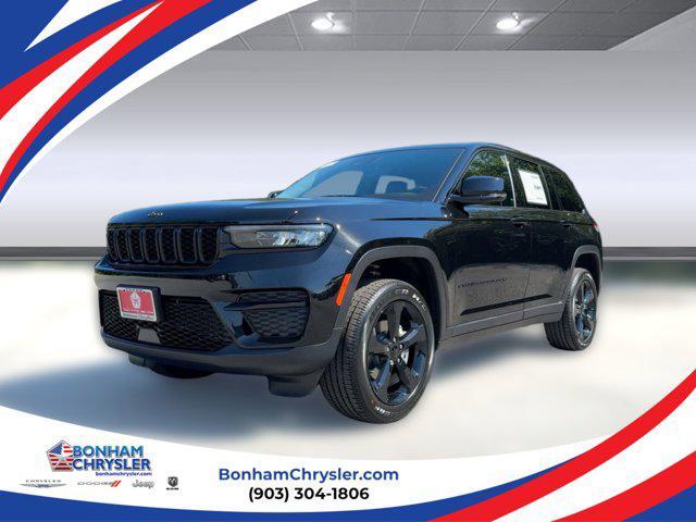 new 2025 Jeep Grand Cherokee car, priced at $37,992