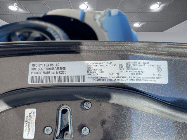 new 2025 Ram 2500 car, priced at $70,291