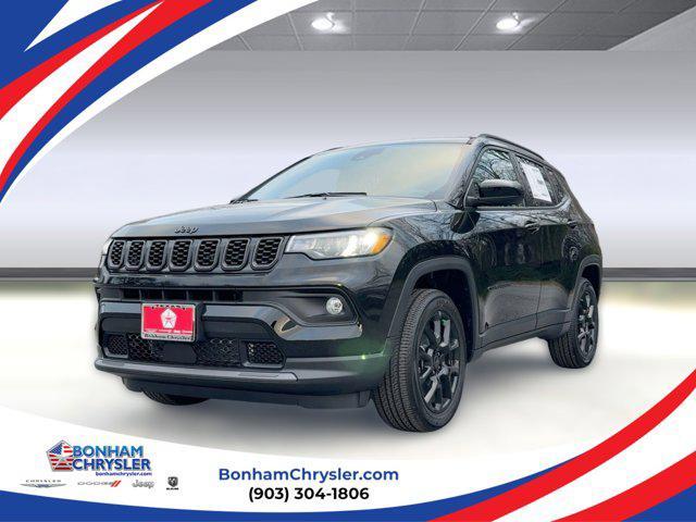 new 2026 Jeep Compass car, priced at $29,991