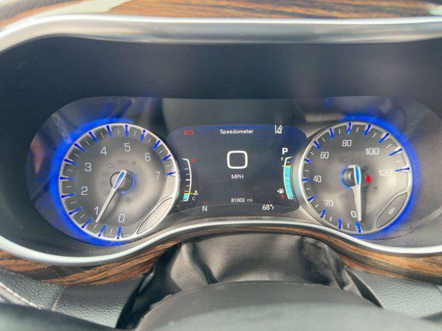 used 2023 Chrysler Pacifica car, priced at $23,498