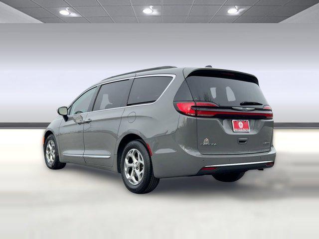 used 2023 Chrysler Pacifica car, priced at $21,996