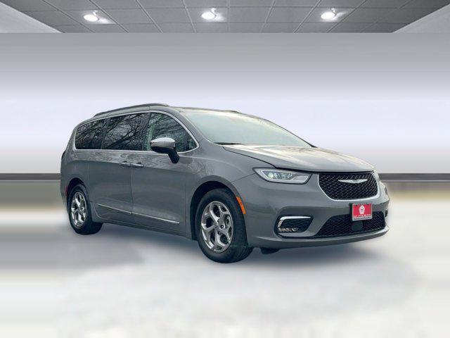 used 2023 Chrysler Pacifica car, priced at $21,996