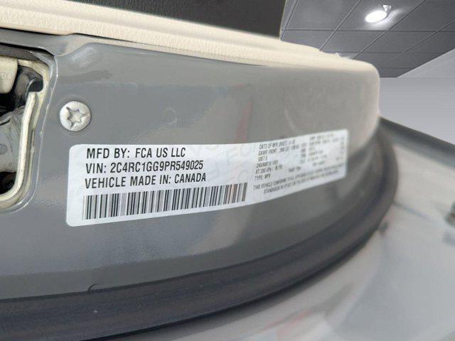 used 2023 Chrysler Pacifica car, priced at $23,498