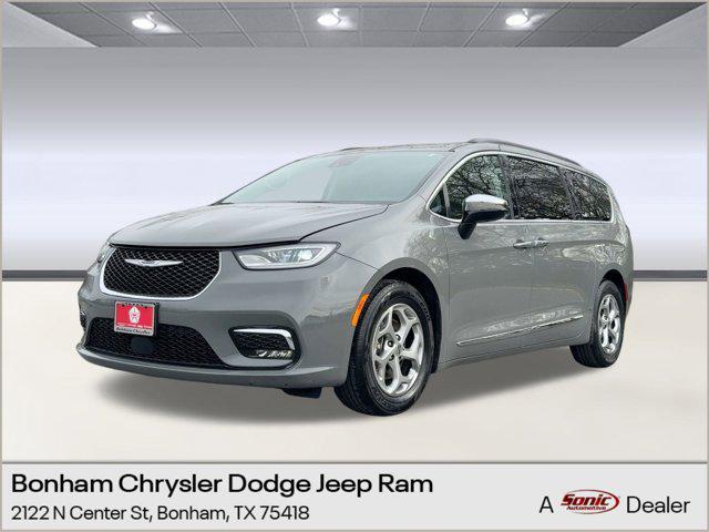 used 2023 Chrysler Pacifica car, priced at $23,498