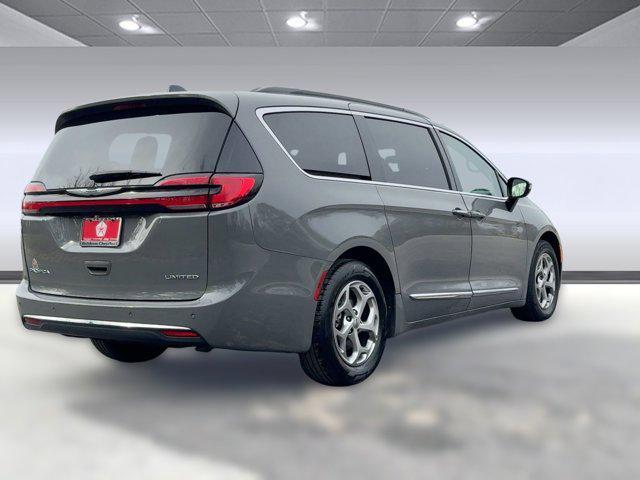 used 2023 Chrysler Pacifica car, priced at $23,498