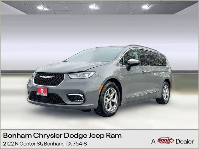 used 2023 Chrysler Pacifica car, priced at $23,498