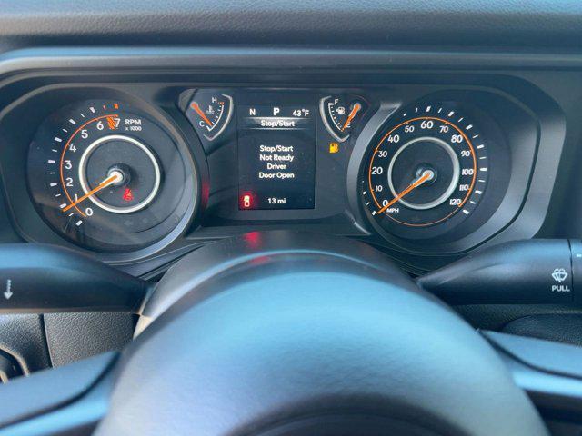 new 2026 Jeep Gladiator car, priced at $40,691